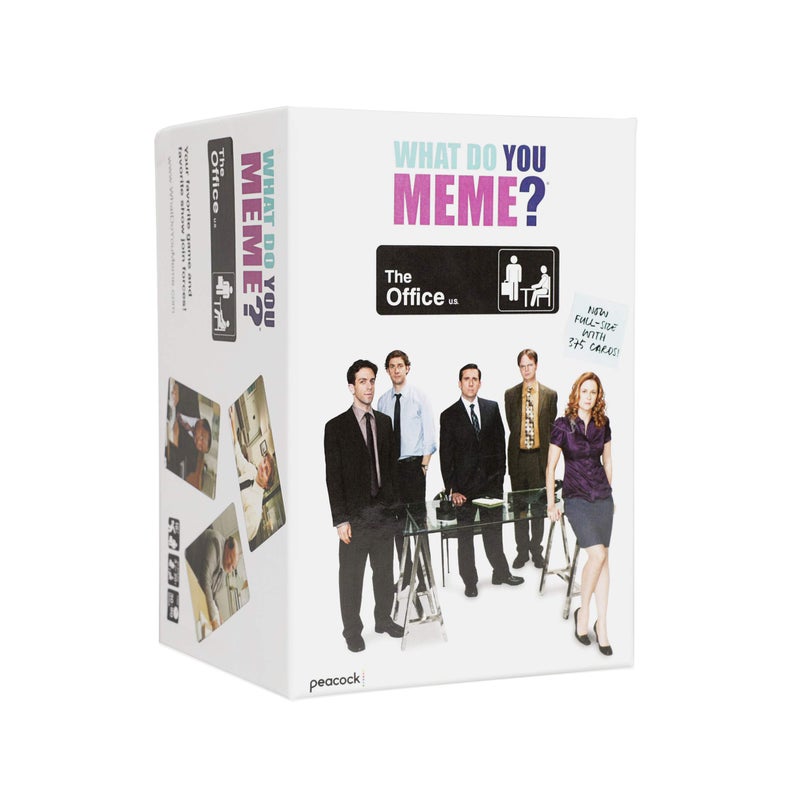 What Do You Meme? The Office Edition - The Hilarious Party Game for Meme Lovers - Image 1