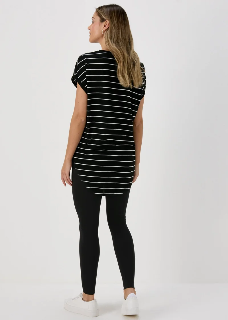 ماتلان 2 Pack Black Cotton Leggings