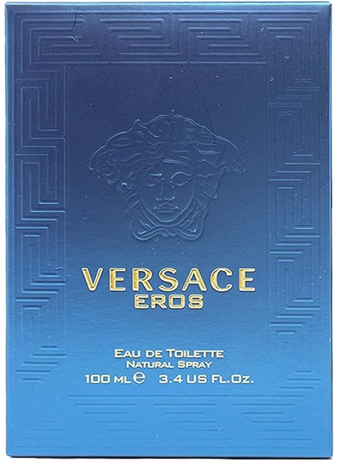 VERSACE Eros EDT For Men 100ml 100ml - Image 1