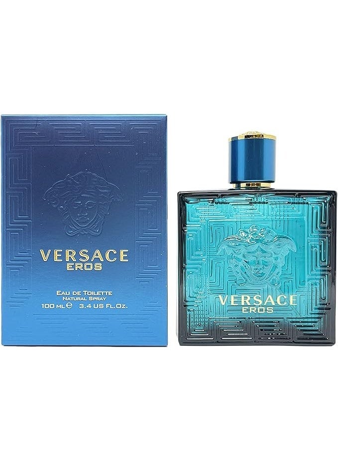 VERSACE Eros EDT For Men 100ml 100ml - Image 2