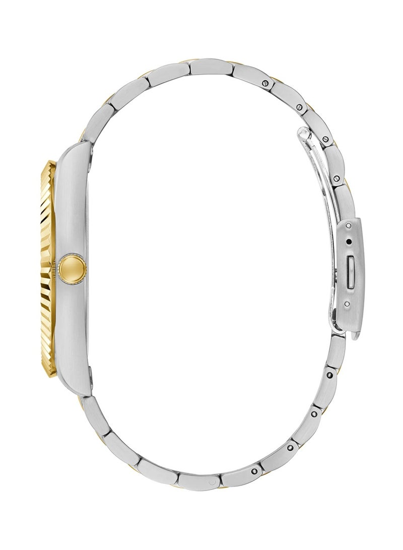 GUESS Men's Connoisseur Quartz Two tone Stainless Steel Watch GW0265G14 - 42 mm - Image 3