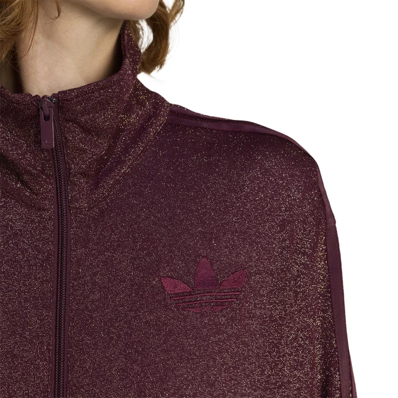 ADIDAS ORIGINALS LUREX FIREBIRD TRACK TOP