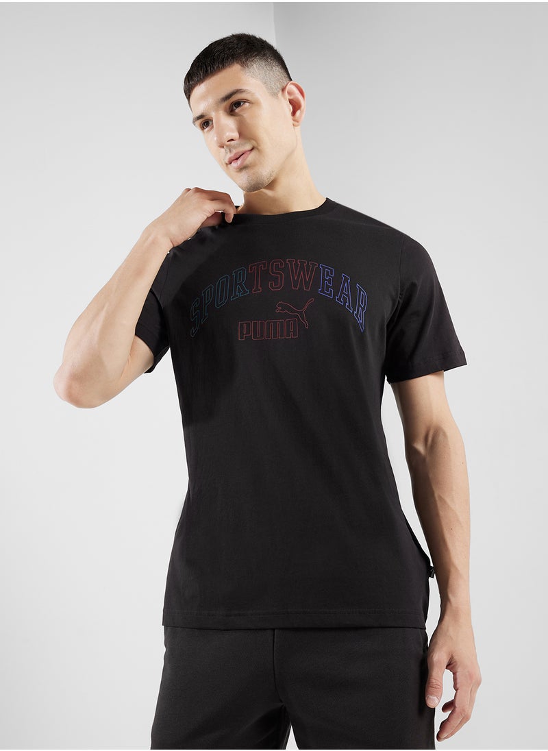 PUMA Essential Logo Lab Gradient T-Shirt  - Image 1