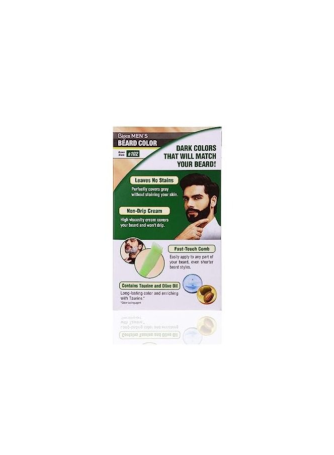 بايجن بيجين صبغة اللحية للرجال ، 40 جم - اسود بني B102 - Image 4