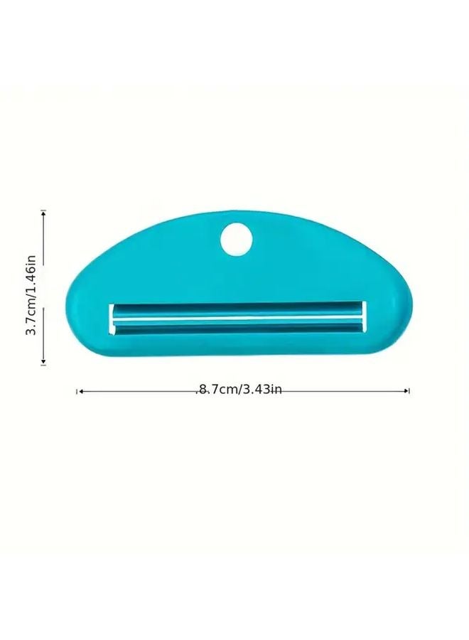 4pcs Manual Toothpaste Tube Squeezer With Grip For Creams And Lotions Travel Organizer - Image 3