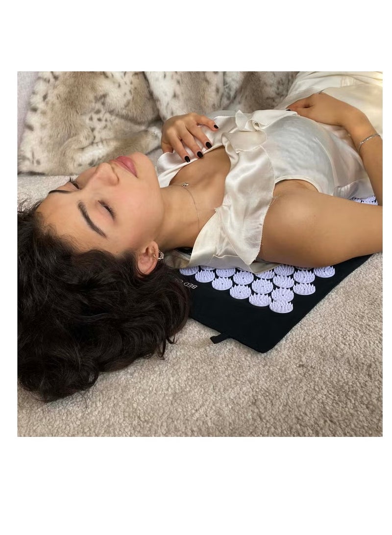 Bed of Nails Acupressure Mat - Black - Image 3