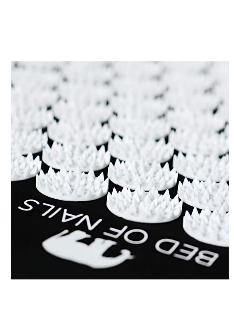 Bed of Nails Acupressure Mat - Black - Image 4