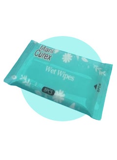 Mani Curex wet wipes 8X8 (64PCS)  - Image 2