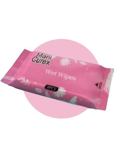 Mani Curex wet wipes 8X8 (64PCS)  - Image 3