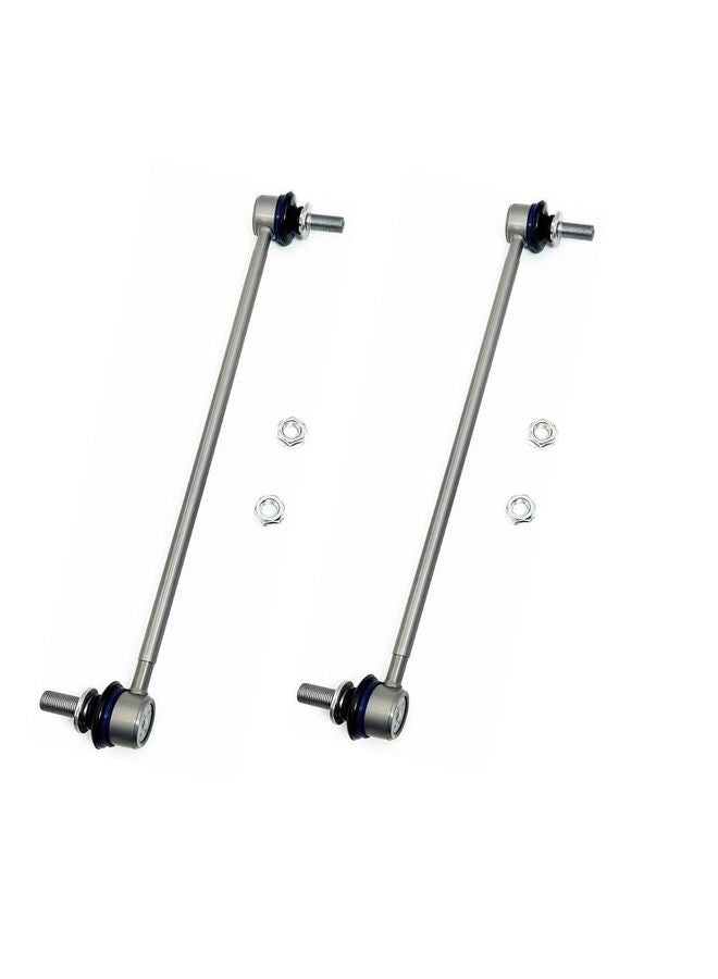قطعتان من وصلات قضيب التوازن الأمامي الأيسر 48820-42030 متوافقة مع تويوتا RAV4 بريوس ميراي، لكزس HS250h CT200h NX200t NX300 NX300h/سايون xB tC iM بديل للأرقام 48820-02070 و48820-0R010 - Image 1