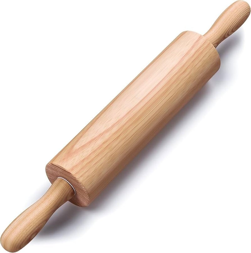 FTE Big Size Rolling pin Tool Dough Roller bar Cake Paste Gum Decorating belan NonStick Fondant Pie Crust Cookie Pastry Pasta Pizza Dough
