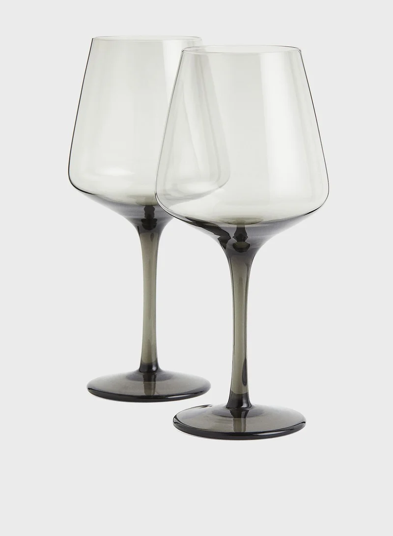H&M 2-Pack Wine Glasses