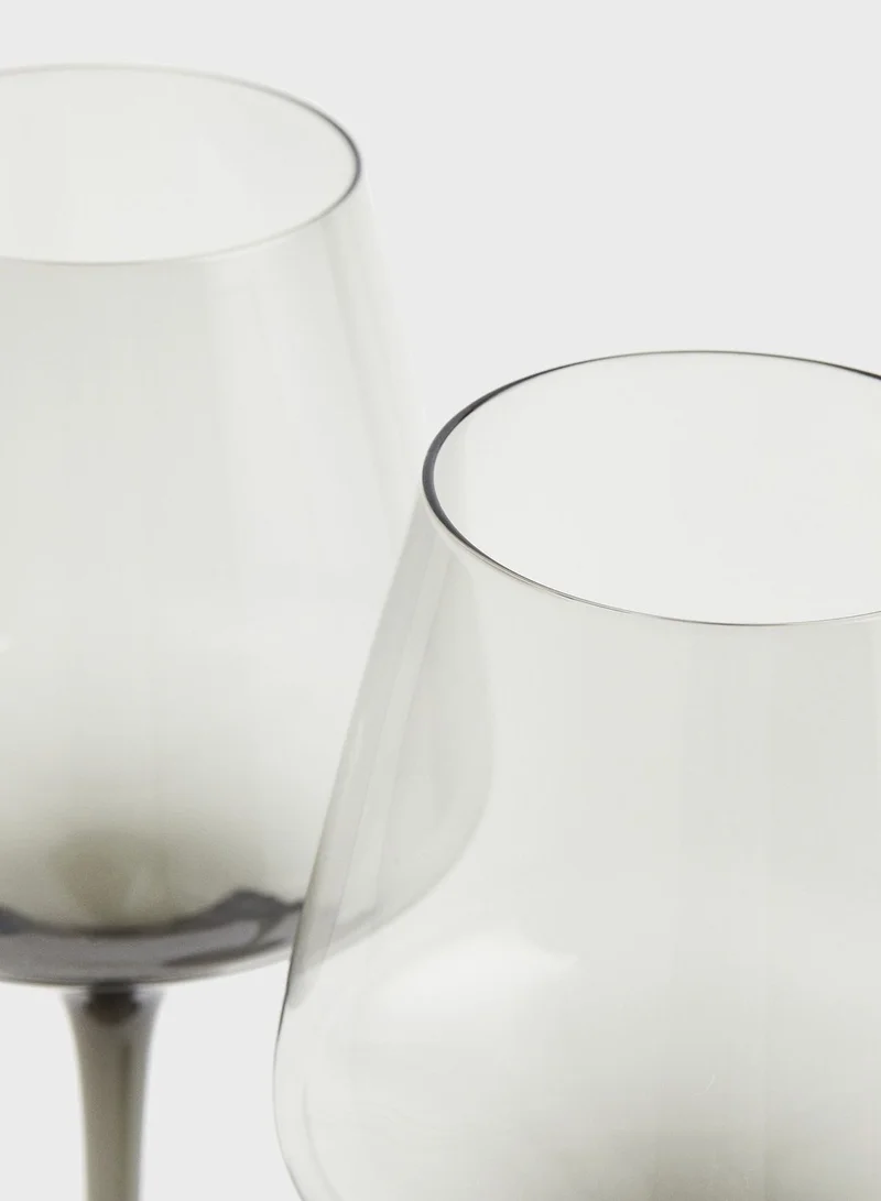H&M 2-Pack Wine Glasses