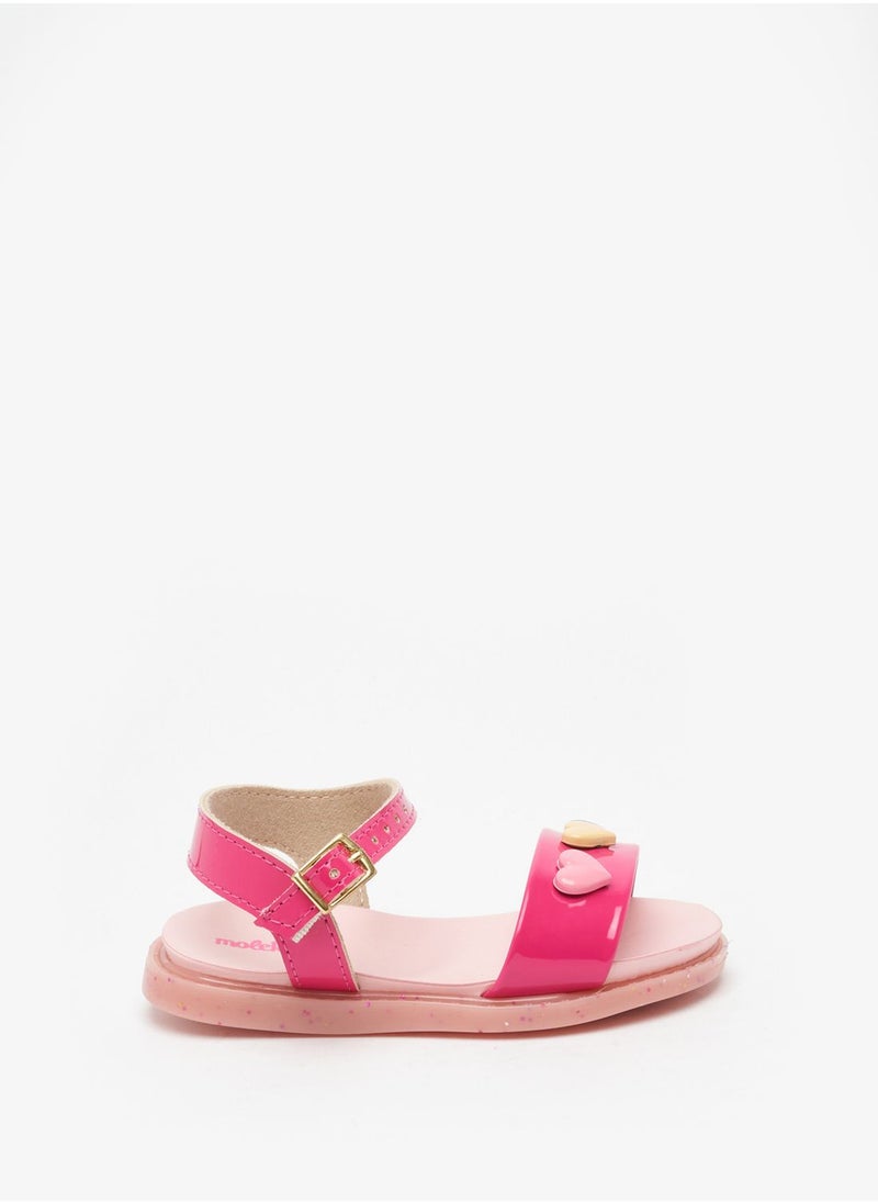 MOLEKINHA - Infant Gloria Back Strap Sandals - Image 1