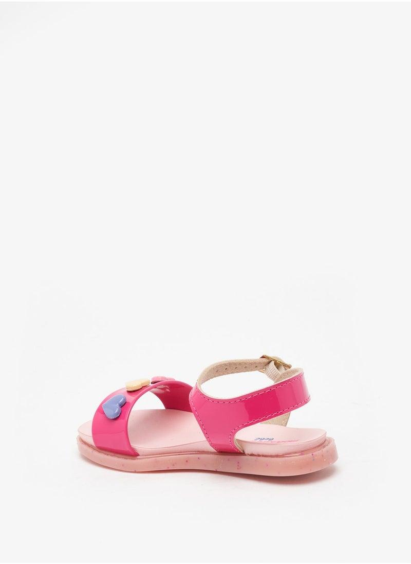 MOLEKINHA - Infant Gloria Back Strap Sandals - Image 1