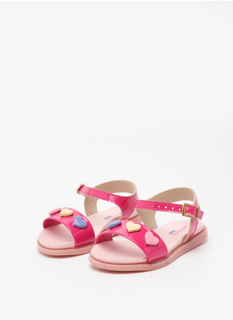 MOLEKINHA - Infant Gloria Back Strap Sandals - Image 1