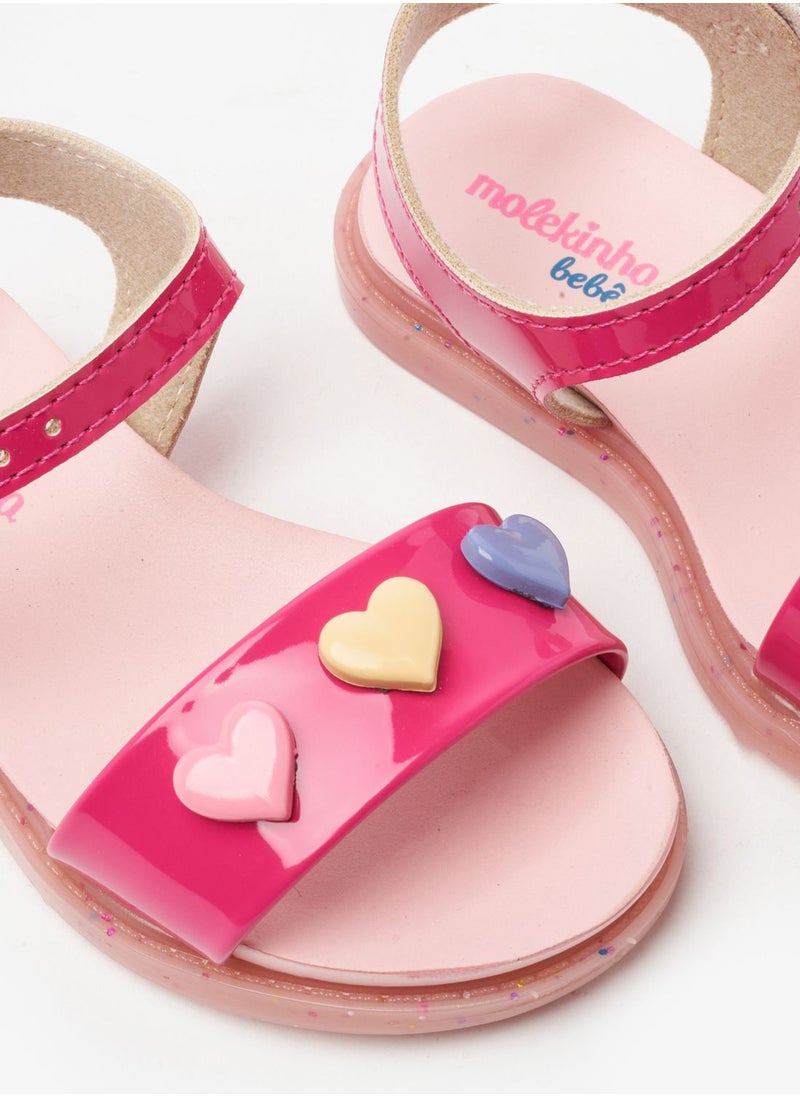 MOLEKINHA - Infant Gloria Back Strap Sandals - Image 1