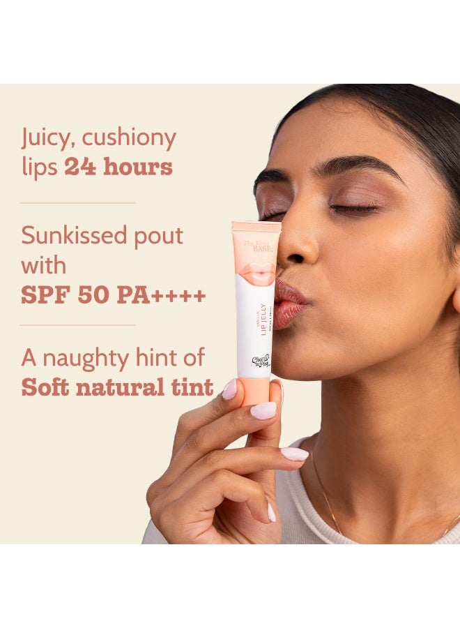 Chemist at Play Vanilla Tinted Lip Balm for Dry, Chapped & Pigmented Lips | Gives 24 hours moisturization | SPF 50 PA+++ | For Women & Men | Has 2% Kojic Acid, Hyaluronic Acid, ceramides & Peptides | 10gms - Image 3