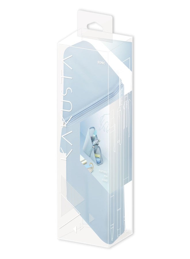 Sonic Pen Case, Cakusta, Blue - Image 2