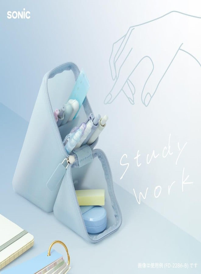 Sonic Pen Case, Cakusta, Blue - Image 4