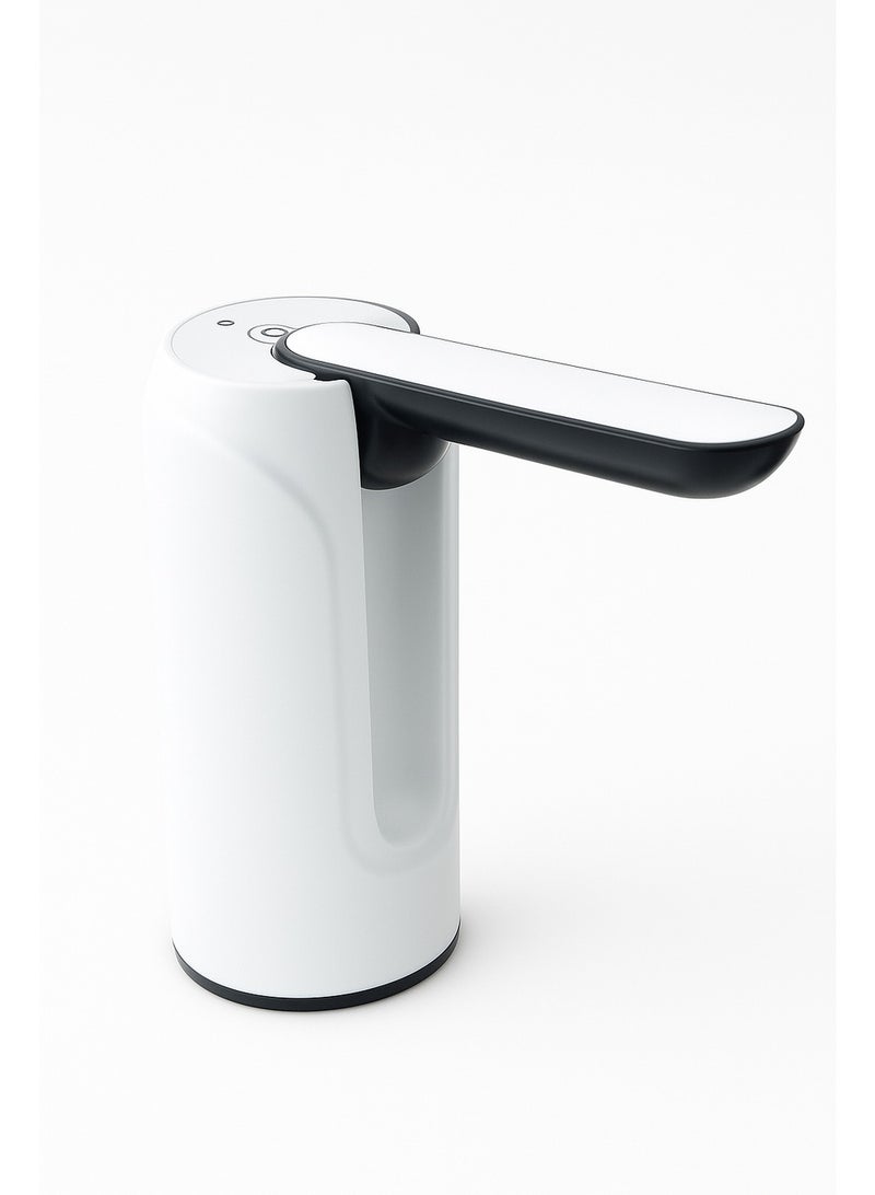 Foldable Water Pump Electric Water Dispenser 5 Gallon with USB Charging Port with Switch Suitable for Home, Kitchen, Office, Camping and Travel - Image 1