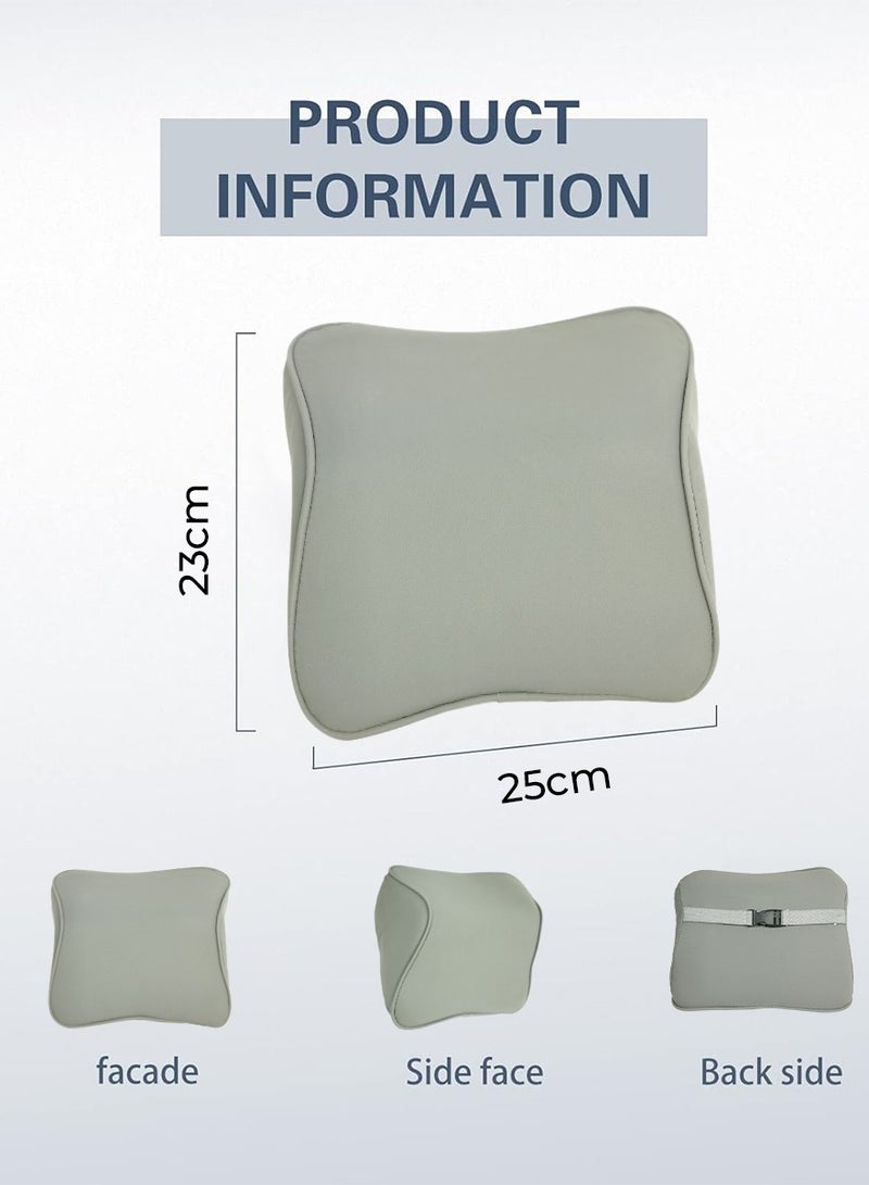 روكا مقعد السيارة الرقبة وسادة مسند الرأس 25x23 سنتيمتر مريحة وسادة مقعد السيارة مسند الرأس 1 قطعة ROCA 36 - Image 5