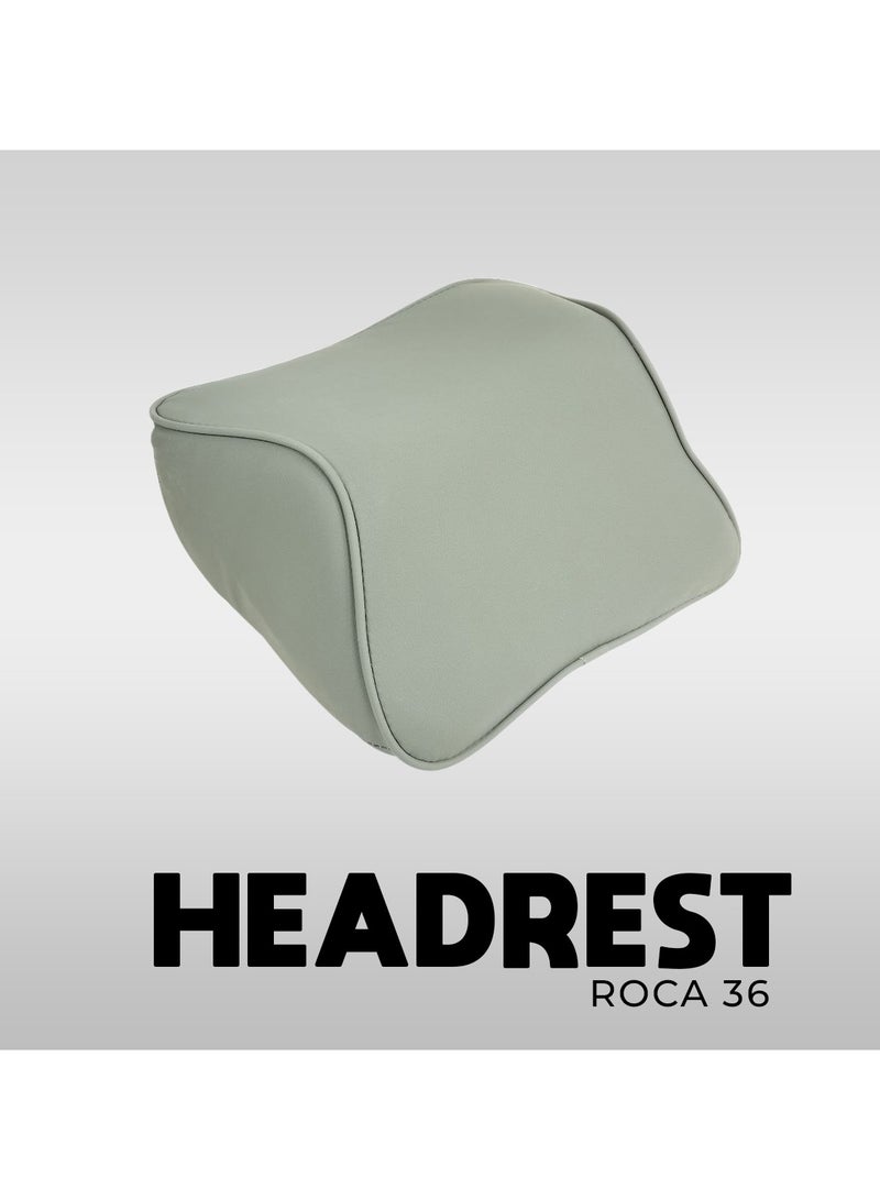 روكا مقعد السيارة الرقبة وسادة مسند الرأس 25x23 سنتيمتر مريحة وسادة مقعد السيارة مسند الرأس 1 قطعة ROCA 36 - Image 1