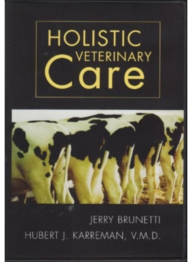 HOLISTIC VETERINARY CARE DVD PAL - Paperback