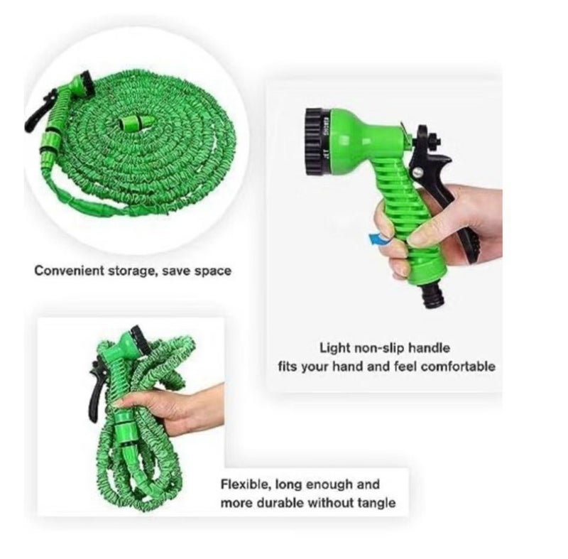 MAGIC HOSE Water Hose With Water Pump Nozzle Green 45metergemini - Image 2