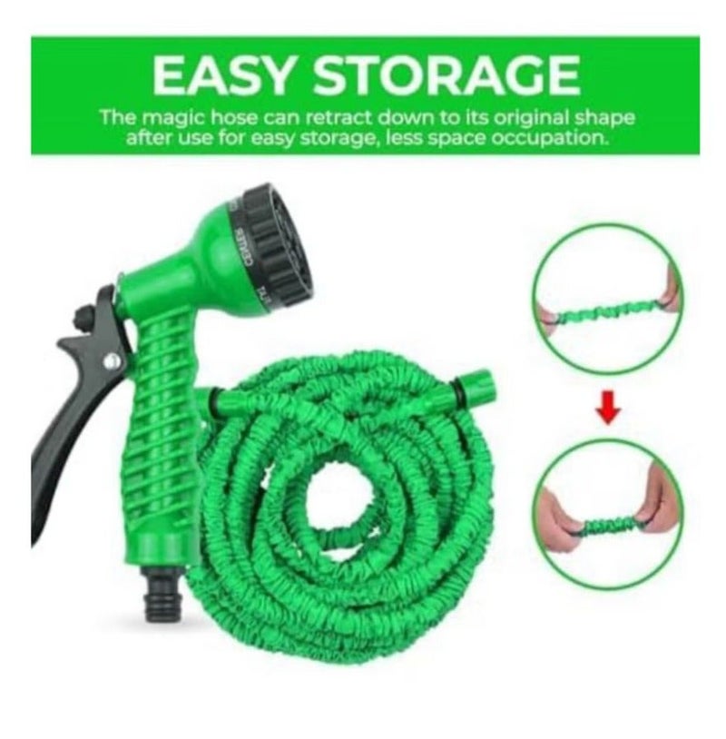 MAGIC HOSE Water Hose With Water Pump Nozzle Green 45metergemini - Image 3