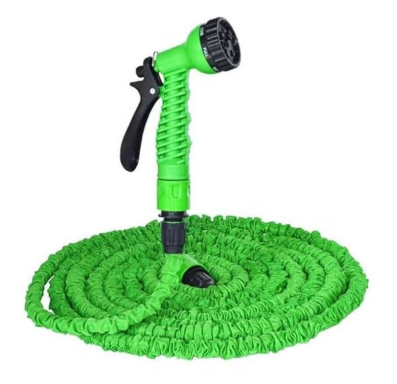 MAGIC HOSE Water Hose With Water Pump Nozzle Green 45metergemini - Image 1