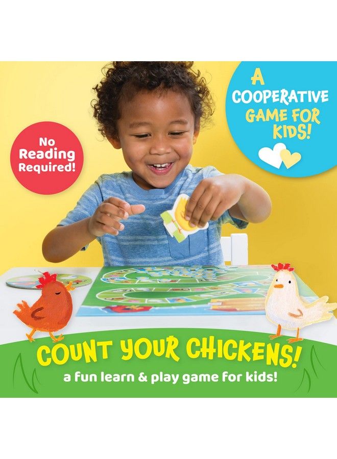 Peaceable Kingdom Count Your Chickens Award Winning Cooperative Counting Game For 2 To 4 Kids Ages 3+ - Image 3