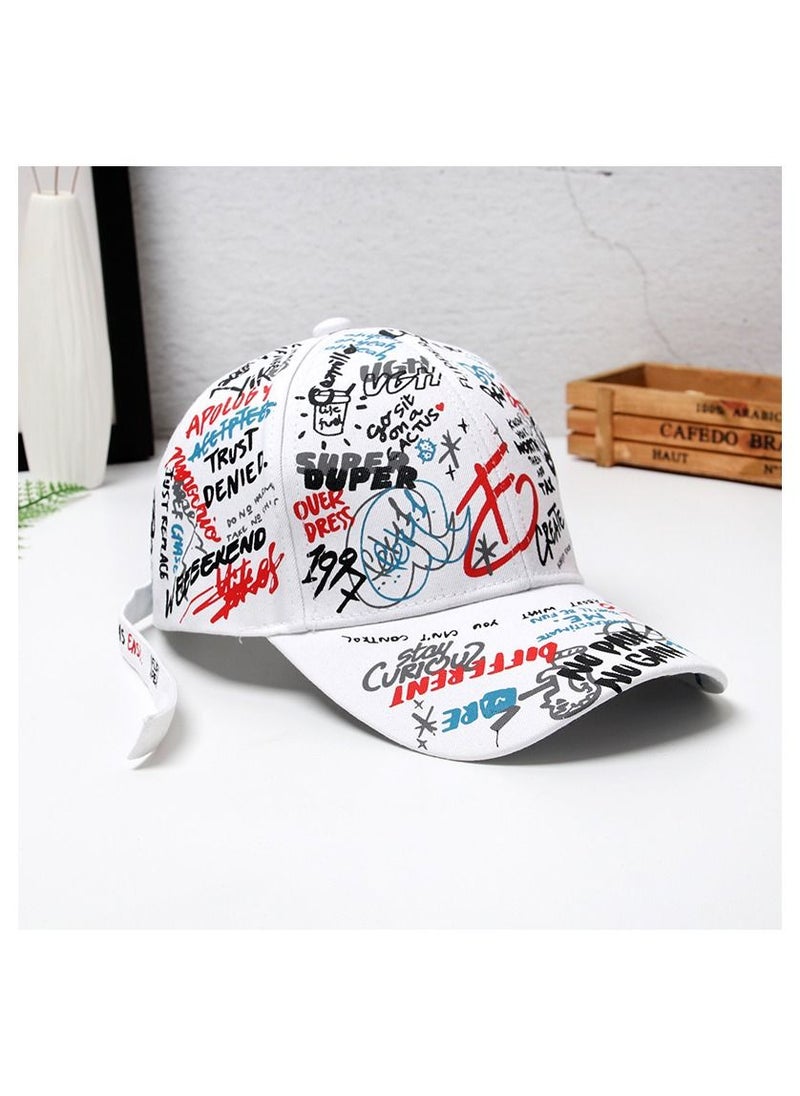 NIBEMINENT Men's Baseball Cap Street Fashion Hip Hop Sunshade Hat  - Image 1