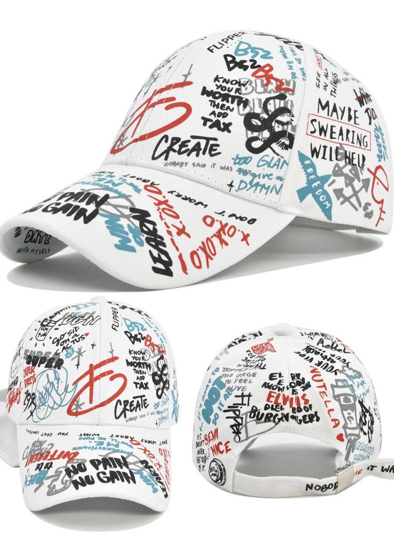 NIBEMINENT Men's Baseball Cap Street Fashion Hip Hop Sunshade Hat  - Image 4
