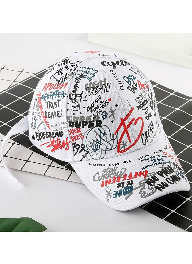 NIBEMINENT Men's Baseball Cap Street Fashion Hip Hop Sunshade Hat  - Image 3