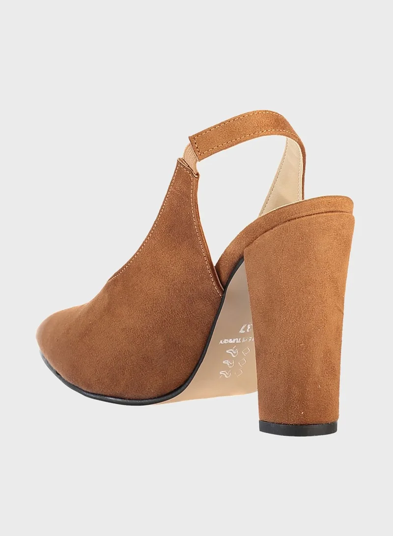 ترينديول Slingback High Heel Pump