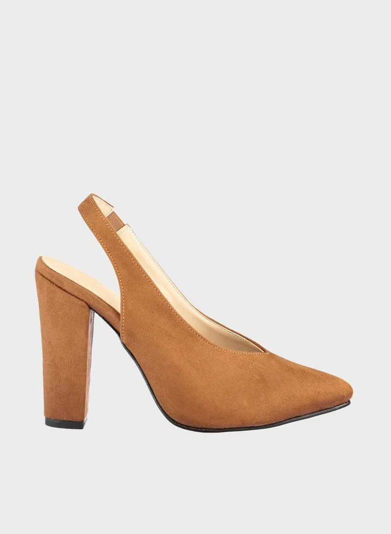 ترينديول Slingback High Heel Pump