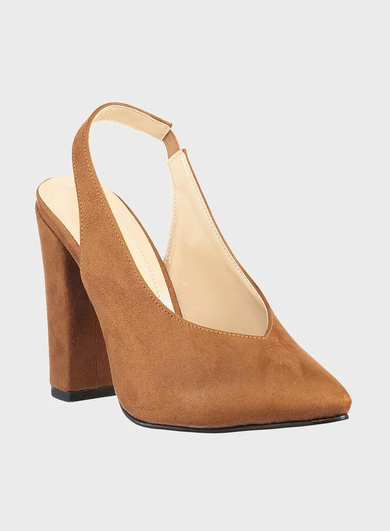 ترينديول Slingback High Heel Pump