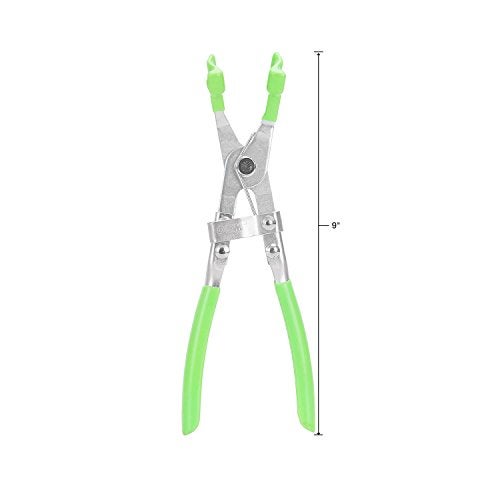 OEMTOOLS 25542 Spark Plug Boot Pliers, 45° Offset Jaws for Easy Removal, Vinyl Coated Spark Plug Removal Tool, Automotive and Electrical Connector Tool - Image 3