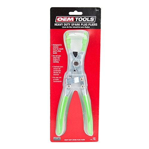 OEMTOOLS 25542 Spark Plug Boot Pliers, 45° Offset Jaws for Easy Removal, Vinyl Coated Spark Plug Removal Tool, Automotive and Electrical Connector Tool - Image 4