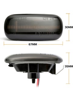 نيبمينينت قطعتان من مؤشر LED جانبي ديناميكي بديل لسيارة أودي طراز A3  - Image 3