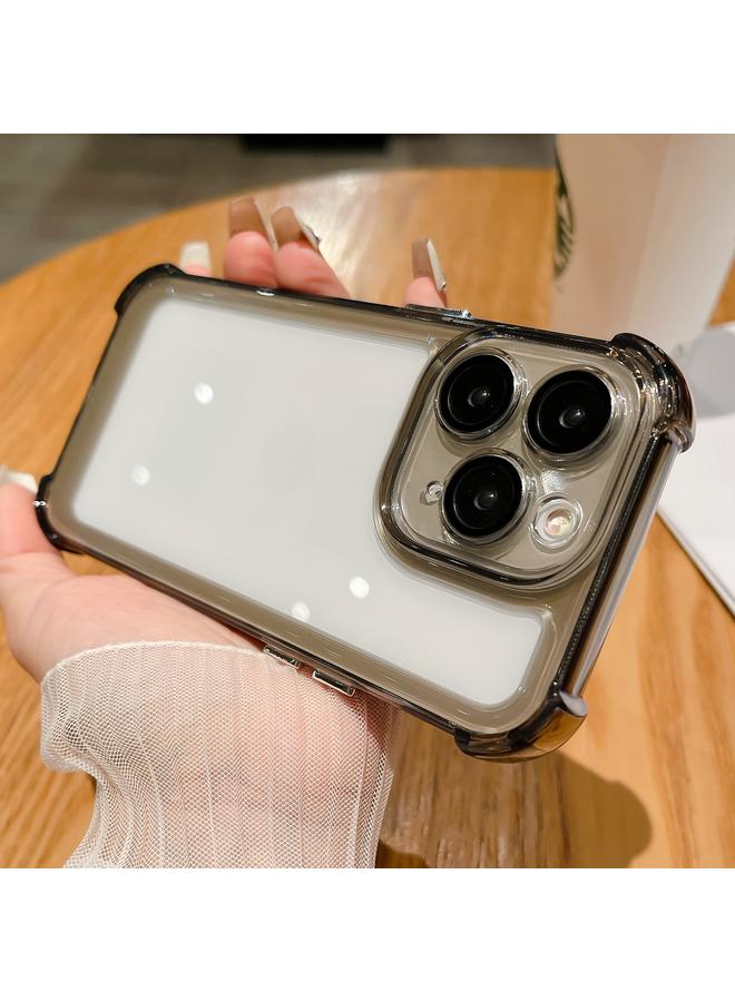 اس-توب جراب لهاتف iPhone 11 Pro Max مصنوع من مادة الأكريليك الشفافة + TPU المقاوم للصدمات - Image 1