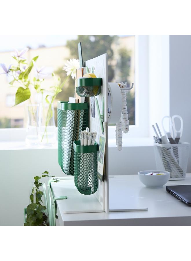 Storage Basket, Set Of 3, Green - Image 4