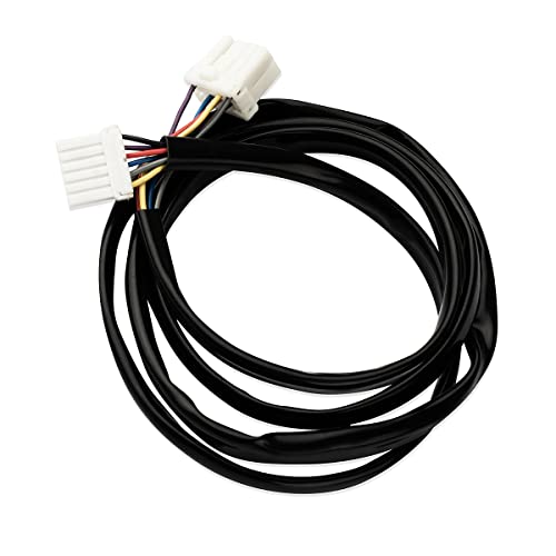 XTPTFABS Rear Fender Harness Rear Fender Harness 8Position Connector and The 6Position Connector that Connects into The Rear taillight Circuit Board Compatible with HarleyDavidson 9613 - Image 1