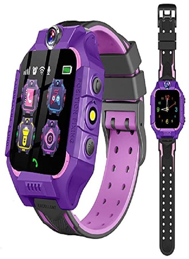 Z7A Smart Watch Tracker For Kids  - Purple / Pink - pzsku/Z086B6CBB5940B41B2903Z/45/_/1682588887/23822e66-4fe2-47fb-aace-dfcd666e0ca6