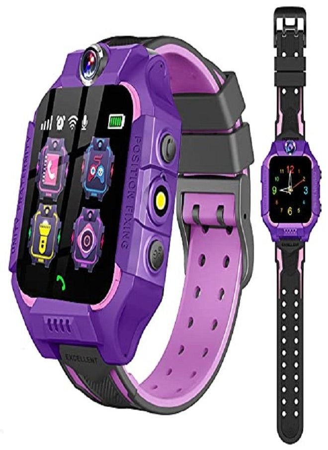 Nabi - Z7A Smart Watch Tracker For Kids  - Purple / Pink - Image 1