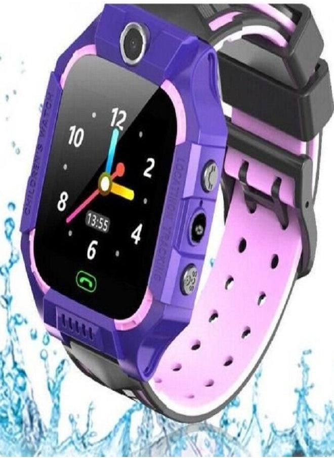 Nabi - Z7A Smart Watch Tracker For Kids  - Purple / Pink - Image 1