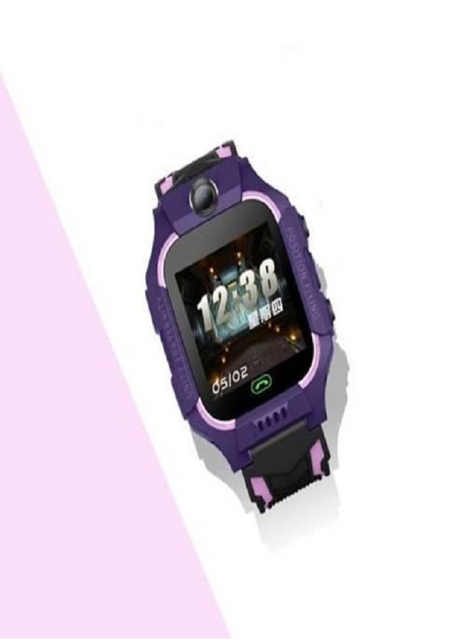 Nabi - Z7A Smart Watch Tracker For Kids  - Purple / Pink - Image 1