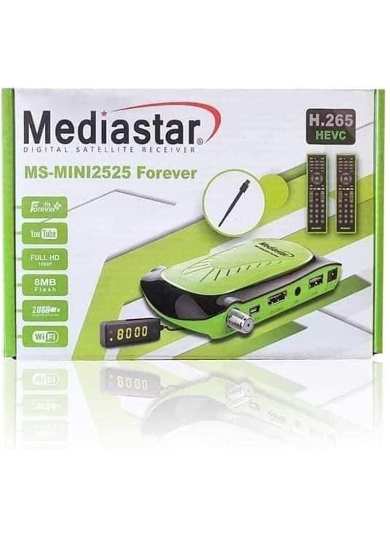 Generic Mediastar Ms-2525 Satellite Receiver 