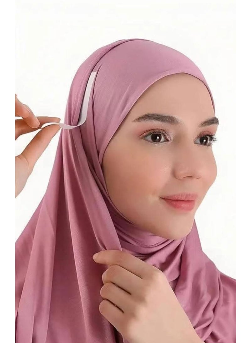 Kayla Double-Sided Hijab Fixing Tape, Double-Sided Slothie for Firmly and Invisibly Fixing Clothes and Hijabs, Non-Slip Fixing Strips for Women for Everyday Use Without the Need for Pins, - Image 3